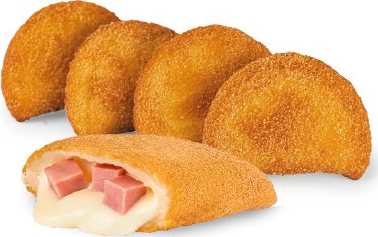 Mini Risoles de Pizza