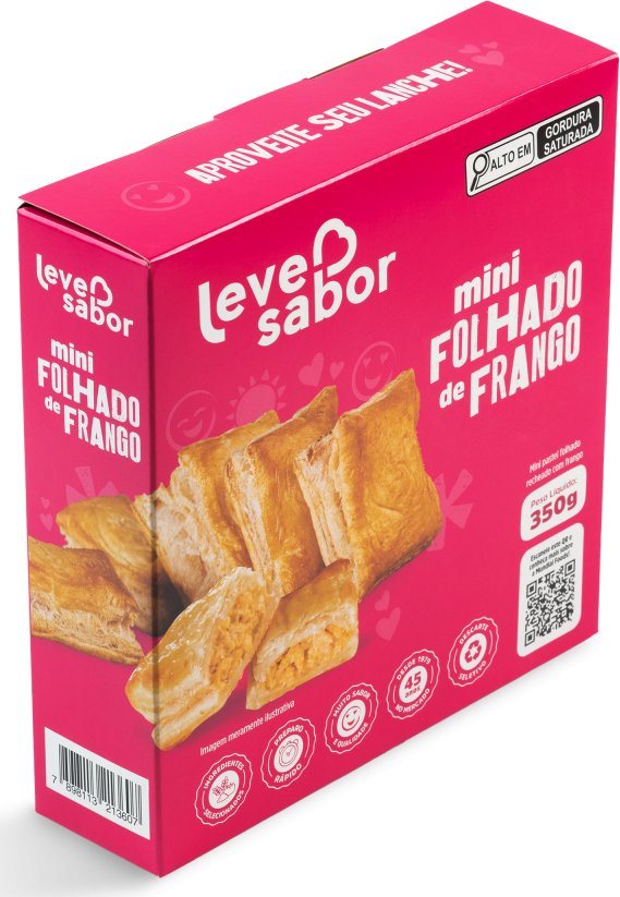 Mini Folhado de Frango
