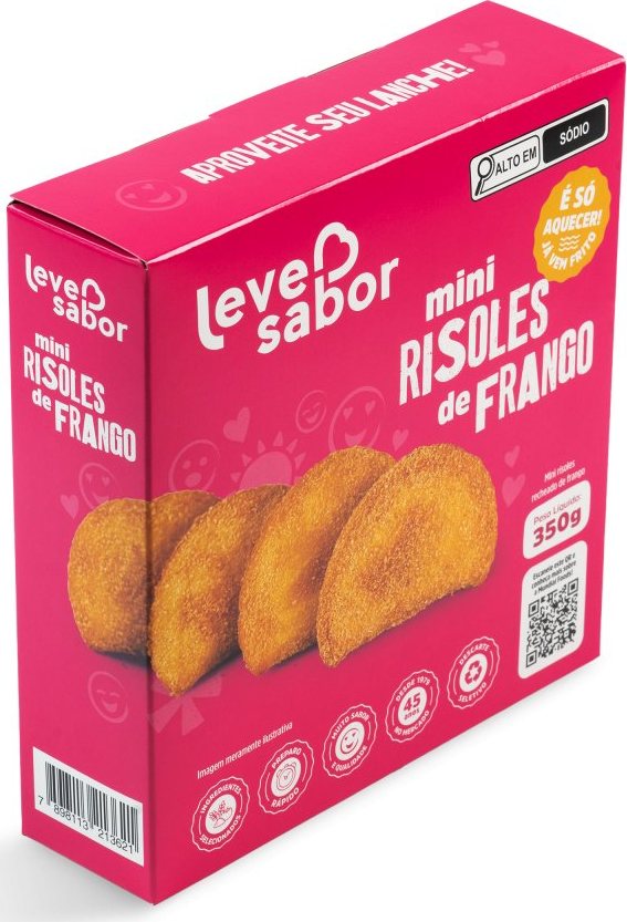 Mini Risoles de Frango