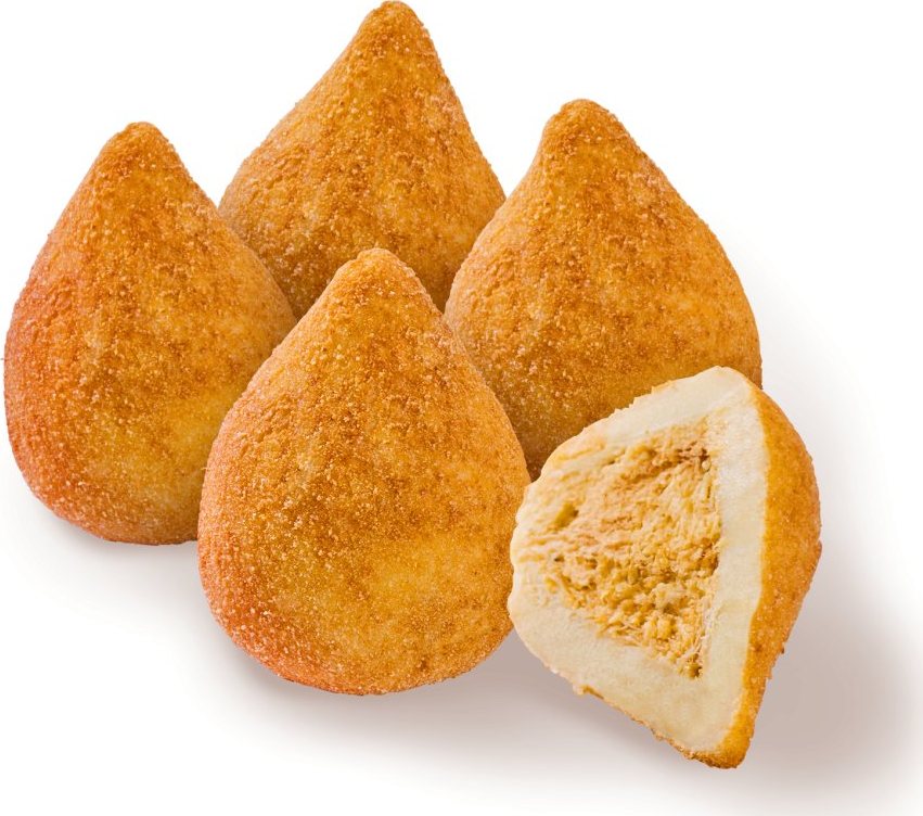 Mini Coxinha de Frango