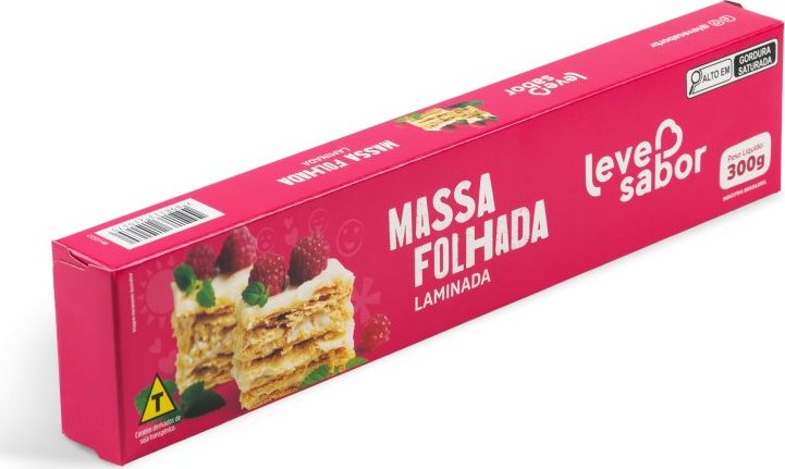 Massa Folhada (Auto Serviço 300g)