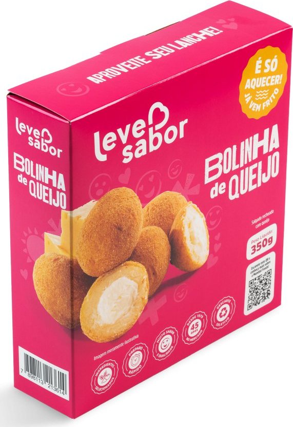 Mini Bolinha de Queijo