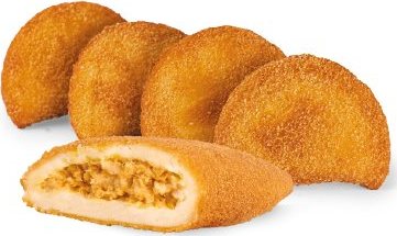 Mini Risoles de Frango