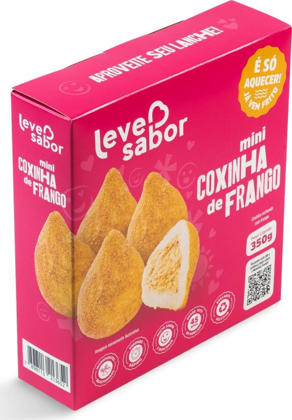 Mini Coxinha de Frango