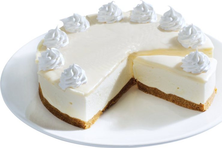 Torta Mousse de Limão 1,3Kg