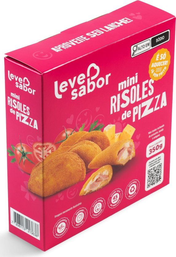 Mini Risoles de Pizza