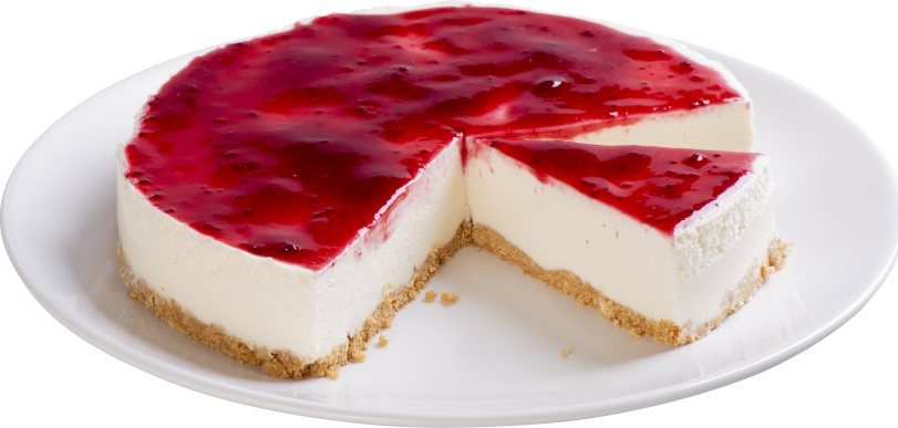 Torta Cheese Cake de Frutas Vermelhas 1,2Kg