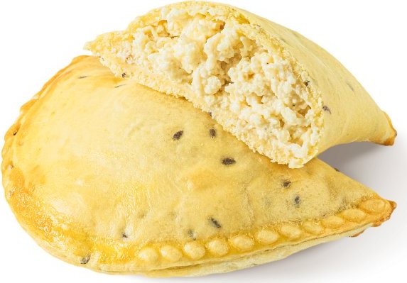 Pastel de Forno de Quatro Queijos