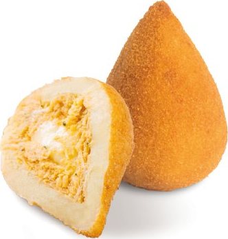 Coxinha de Frango com Requeijão