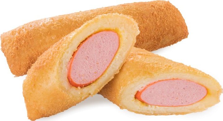 Enroladinho de Salsicha