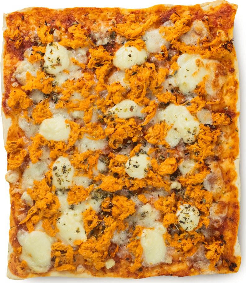 Pizza de Frango com Requeijão