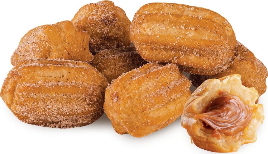 Mini Churros de Doce de Leite