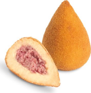 Coxinha de Calabresa