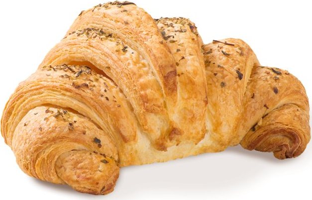 Croissant de Presunto e Queijo