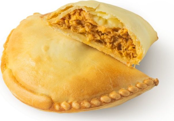 Pastel de Forno de Frango com Requeijão
