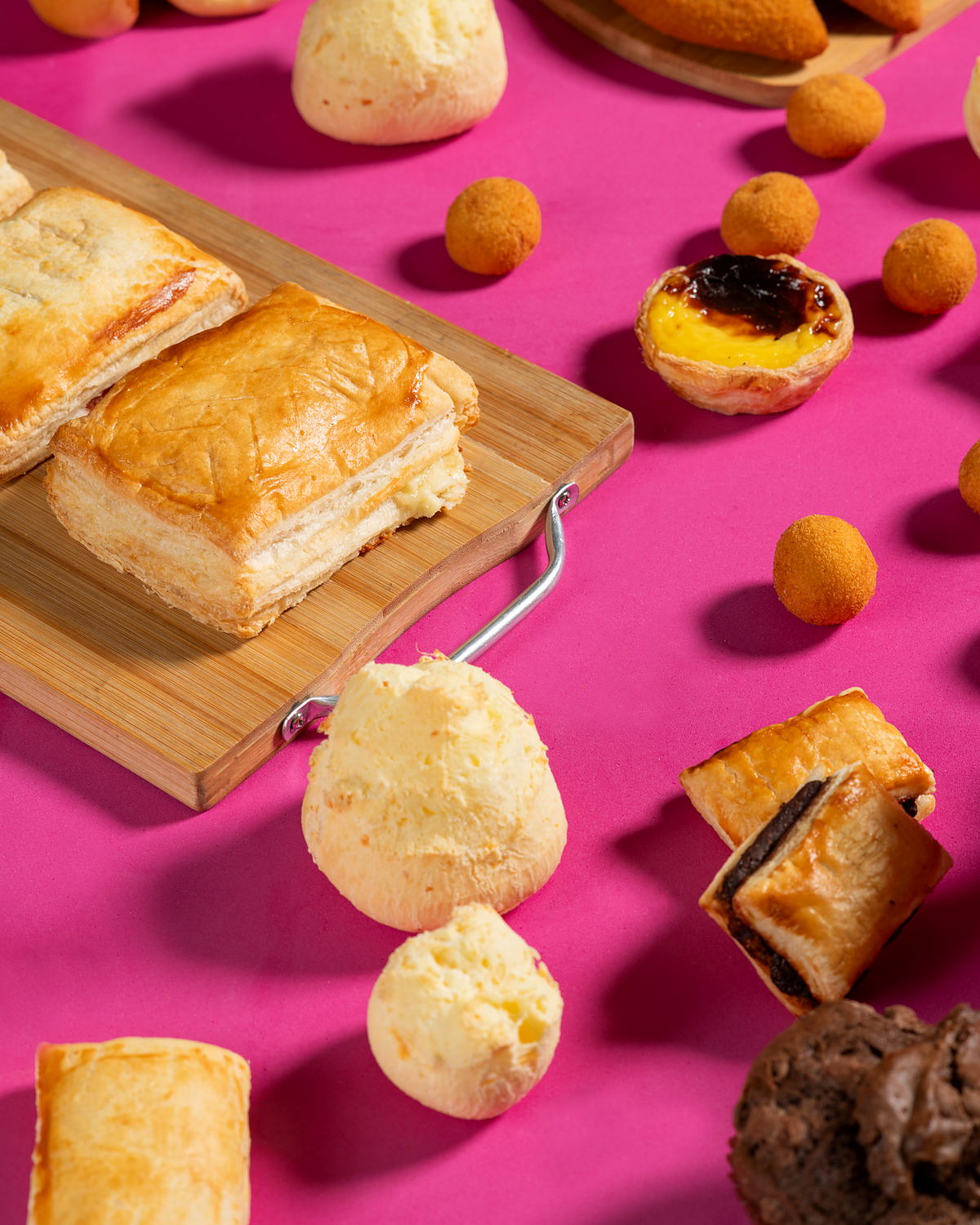 Linha de produtos Leve Sabor