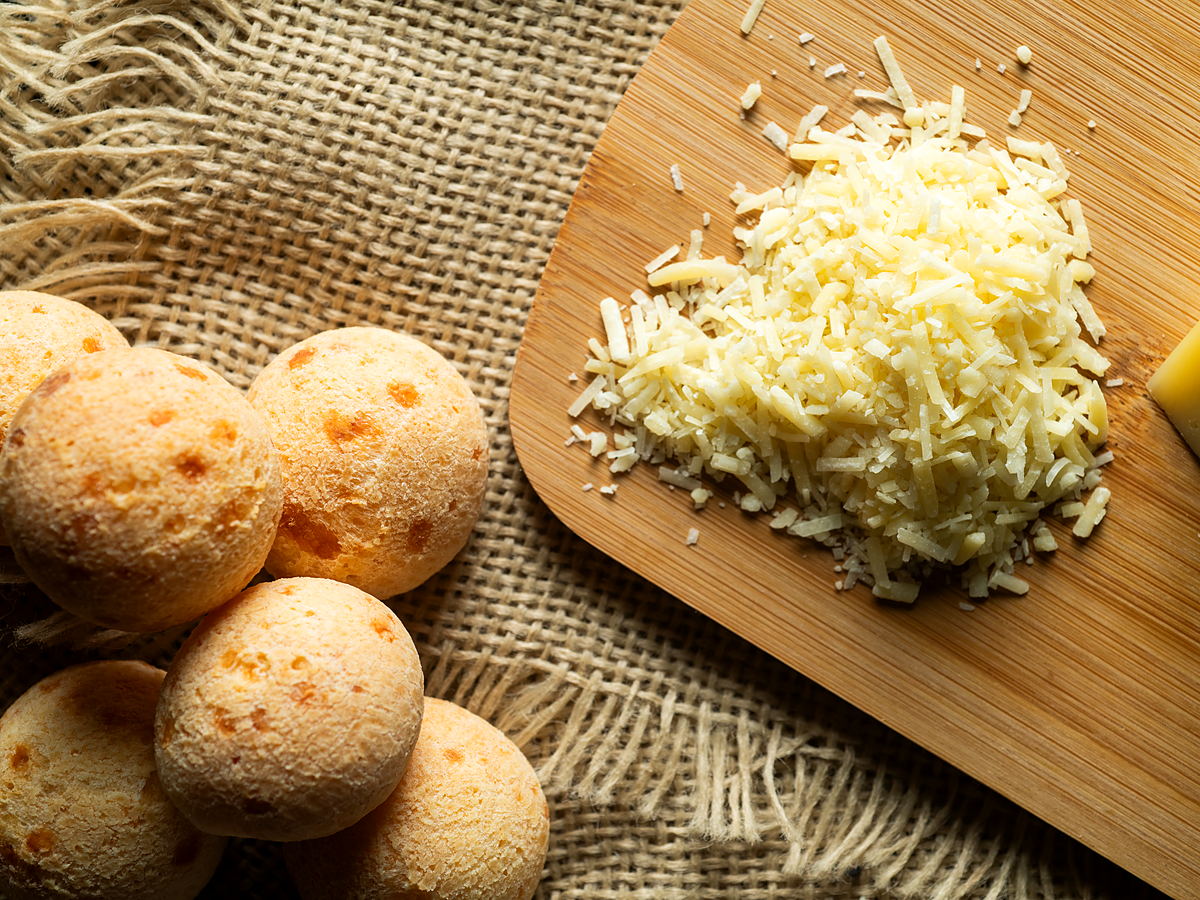 Pão de queijo Leve Sabor