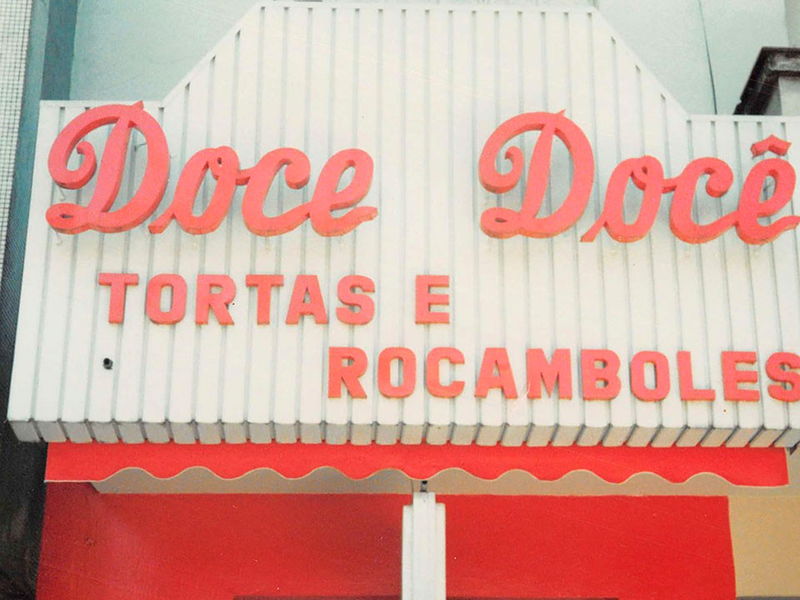 1986 — Cafeteria Doce Docê